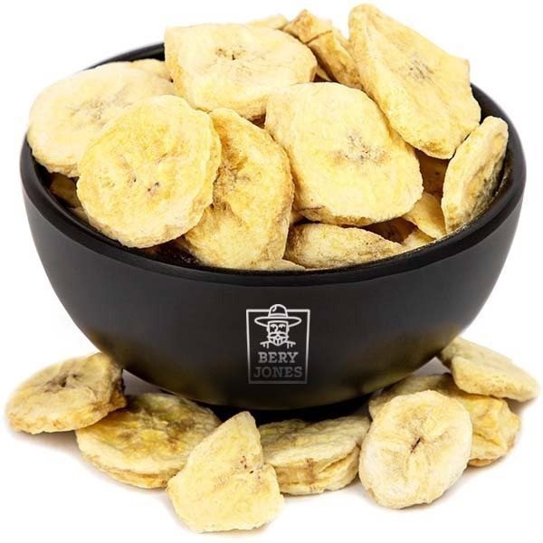 Bery Jones Banán plátky lyofilizované XXL 300 g
