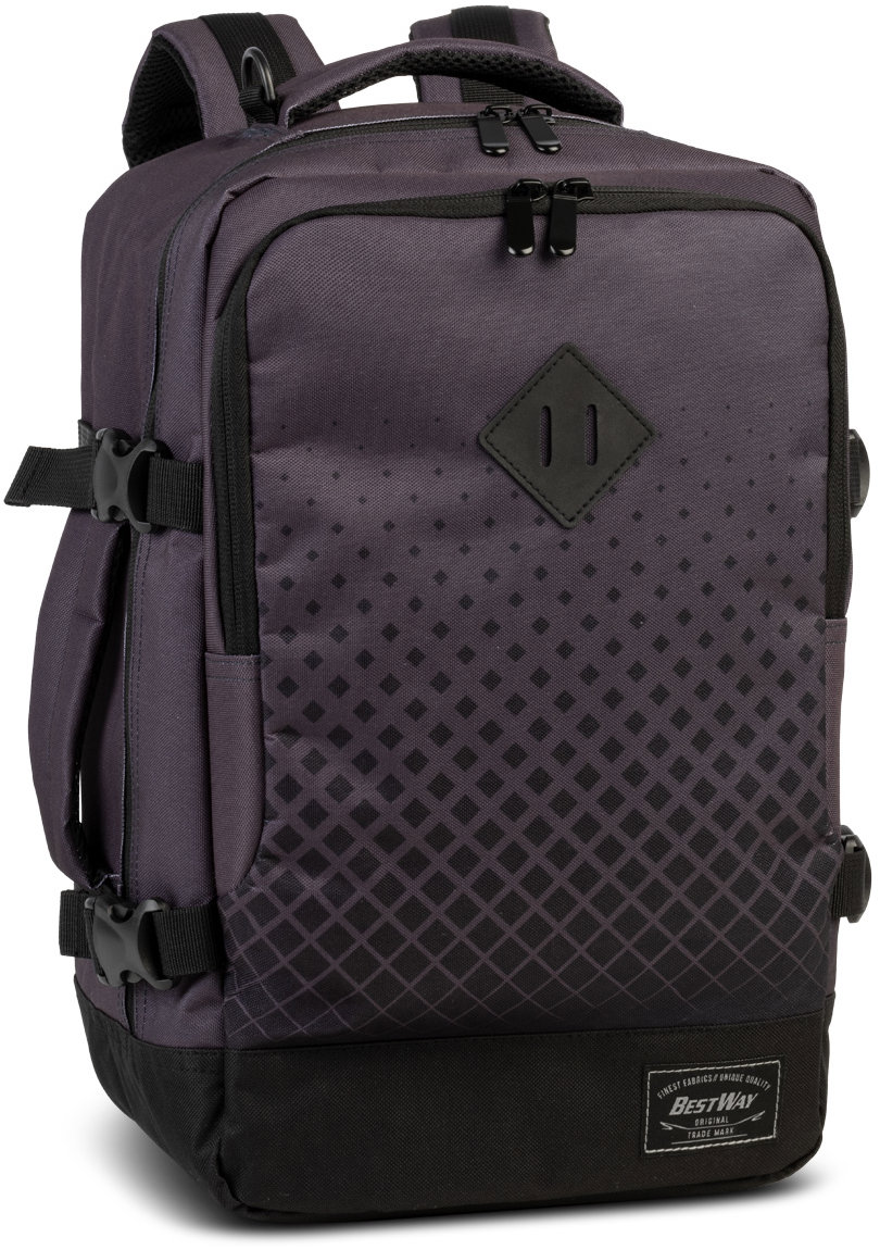 Bestway Bags cabin pro small tmavě šedo/černé, model 40290-1701