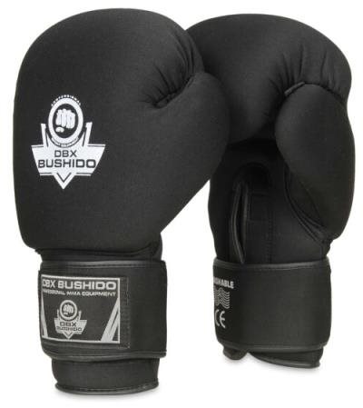 DBX BUSHIDO B-W EVERCLEAN 10 OZ BOXERSKÉ RUKAVICE DBX BUSHIDO