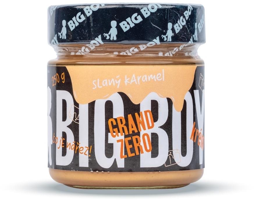 BIG BOY® Grand Zero slaný karamel 250 g