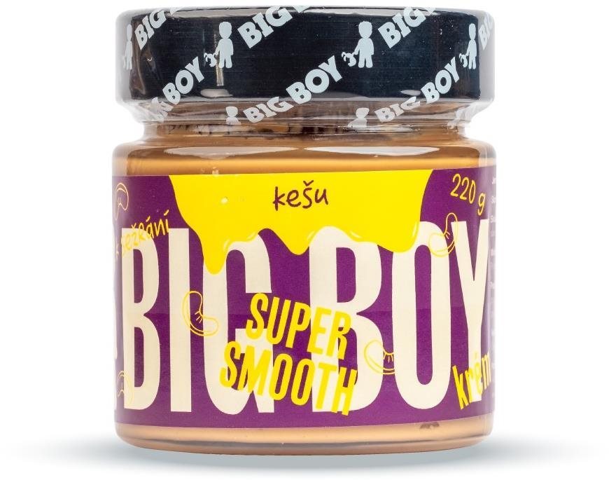 Big Boy® Kešu Krém Super Smooth 220 g