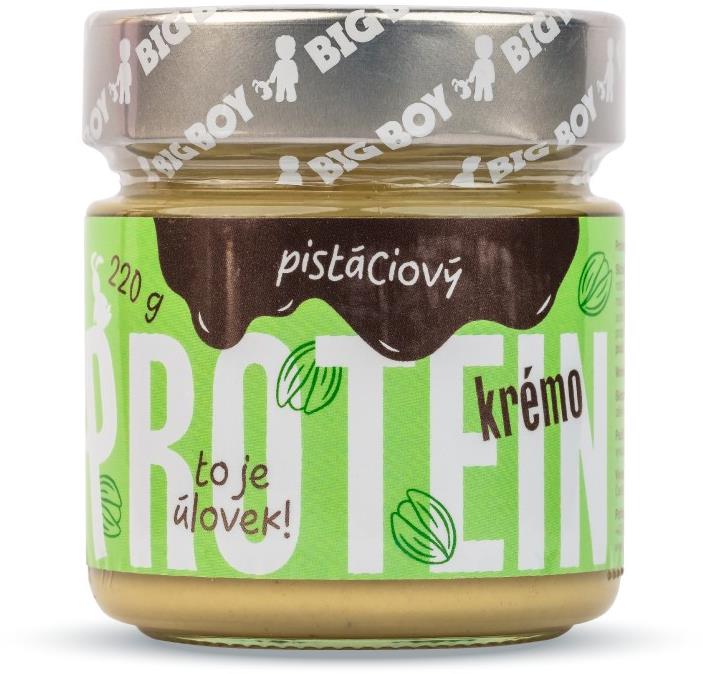 BIG BOY® Proteín Kremo pistáciový 220 g