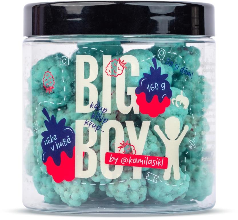 BIG BOY Modrá malina by @kamilasikl 160 g