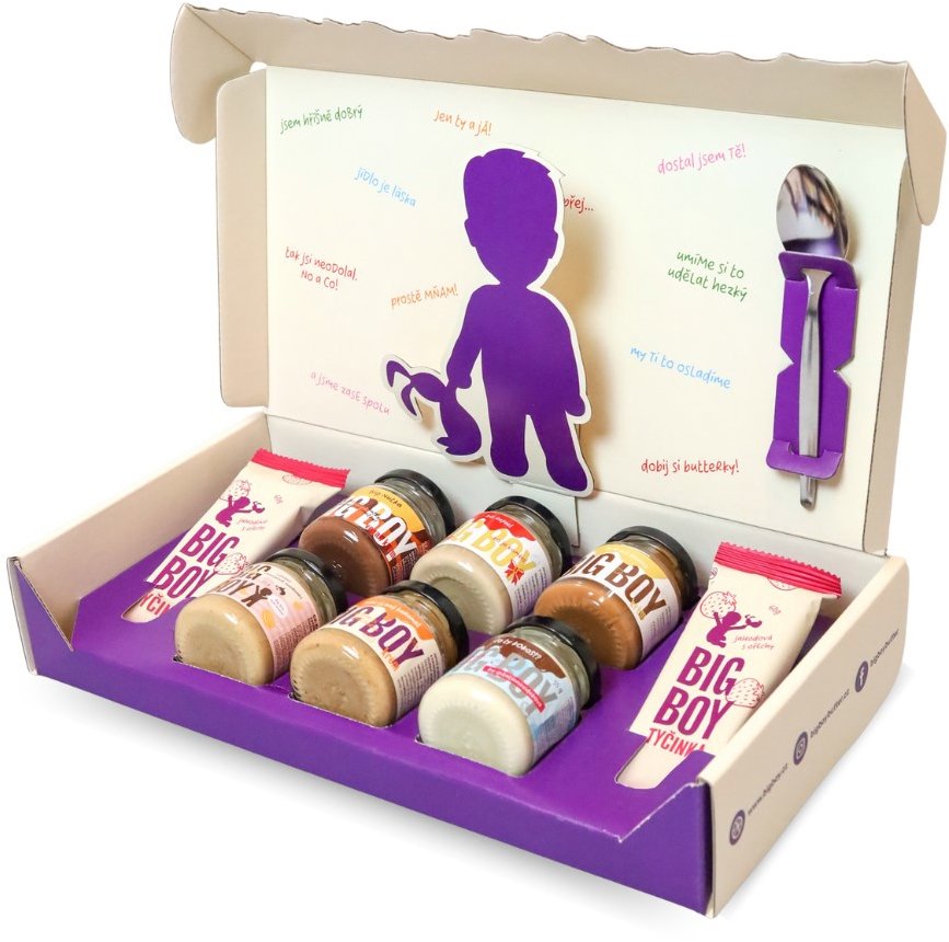 BIG BOY Big Degustačná sada by @A.n.d.u.l.a