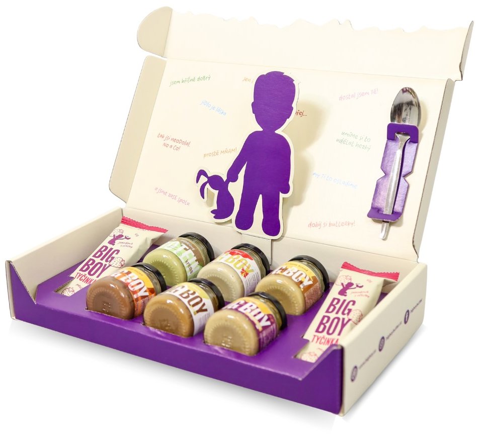 BIG BOY Big Degustačná sada Big Bestseller
