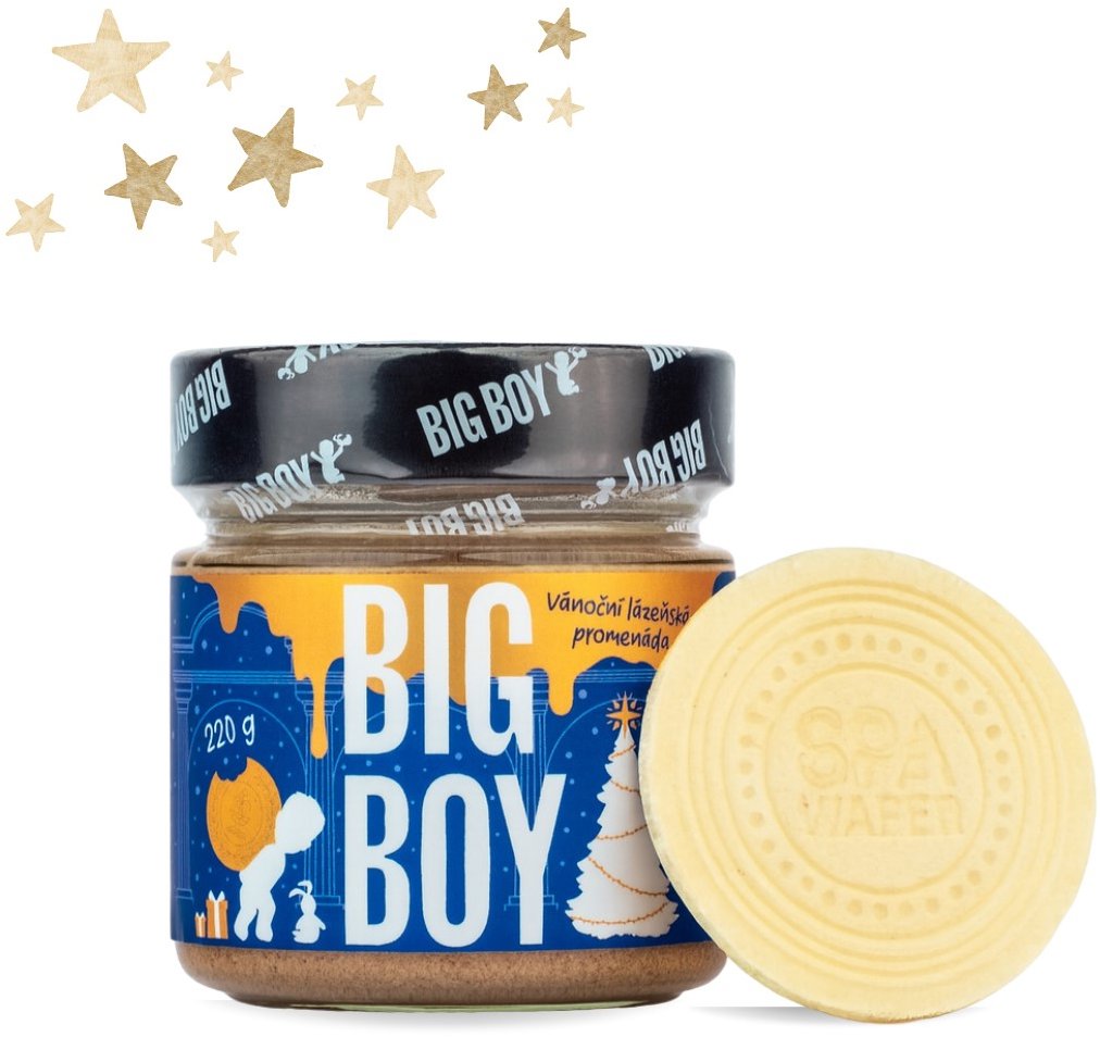 BIG BOY Vianočná kúpeľná promenáda 220 g