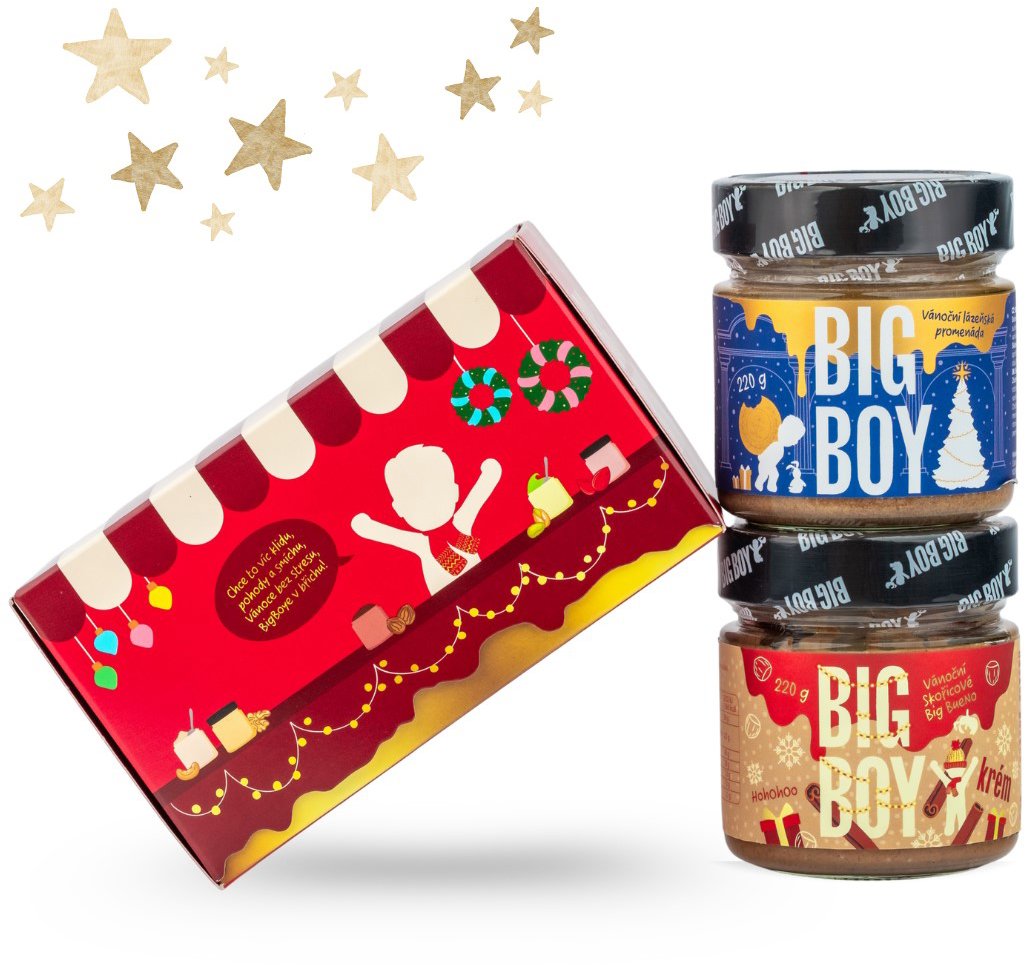 BIG BOY 2-pack Zimná rozprávka 440 g
