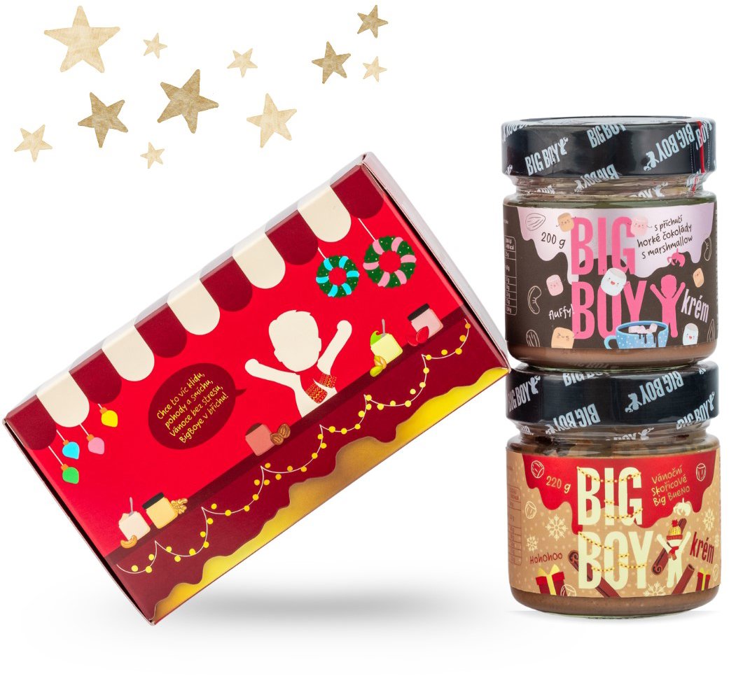 BIG BOY 2-pack Snehové pohladenie 420 g