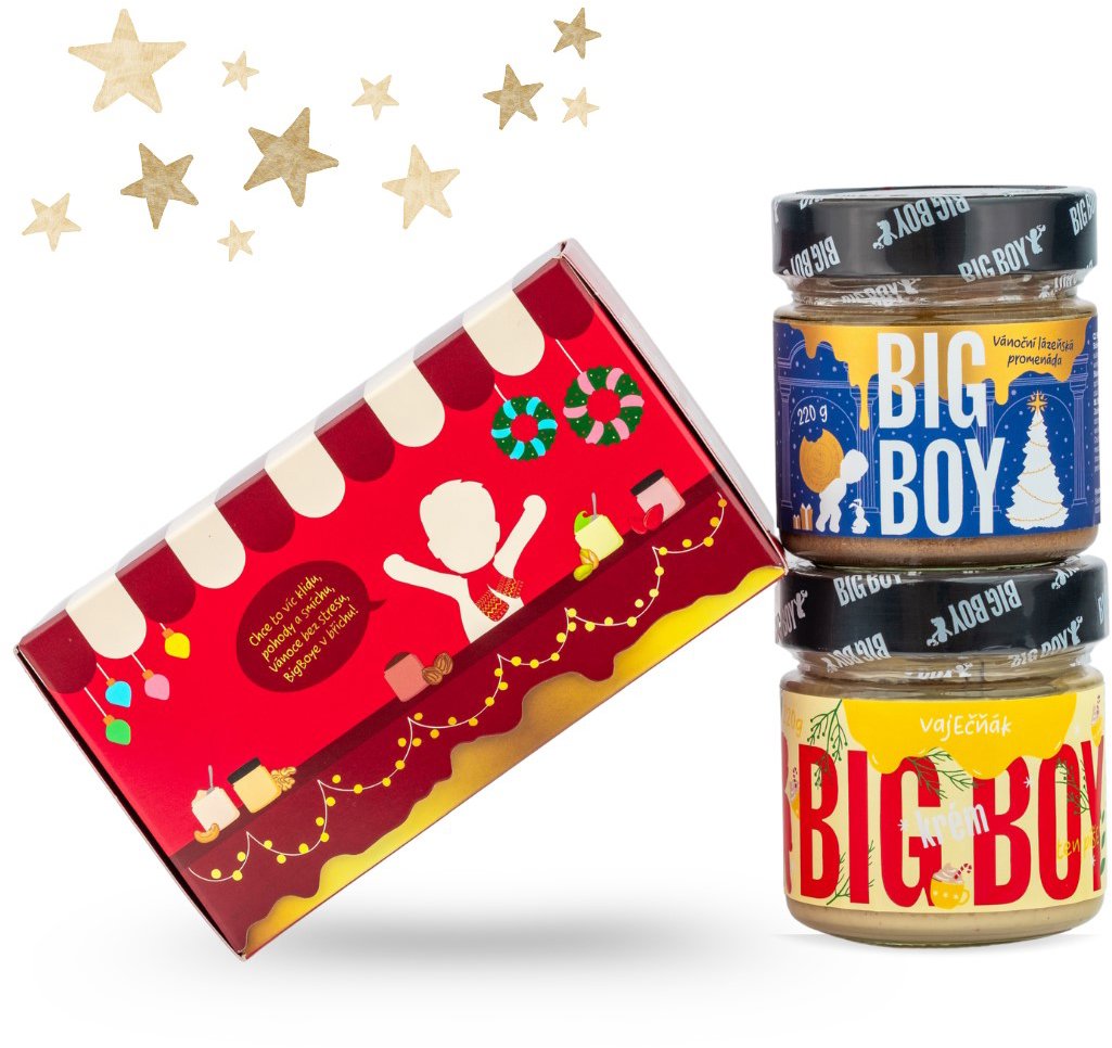 BIG BOY 2-pack Vianočný večer pri krbe 440 g