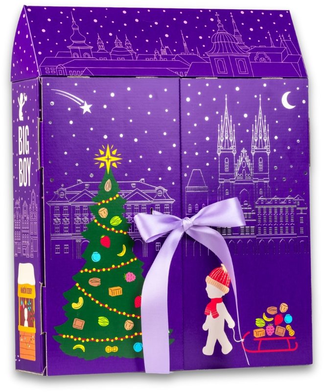 BIG BOY Adventný kalendár 2025 – Vianočné trhy