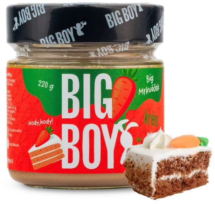 BIG BOY Big Mrkváčik 220 g