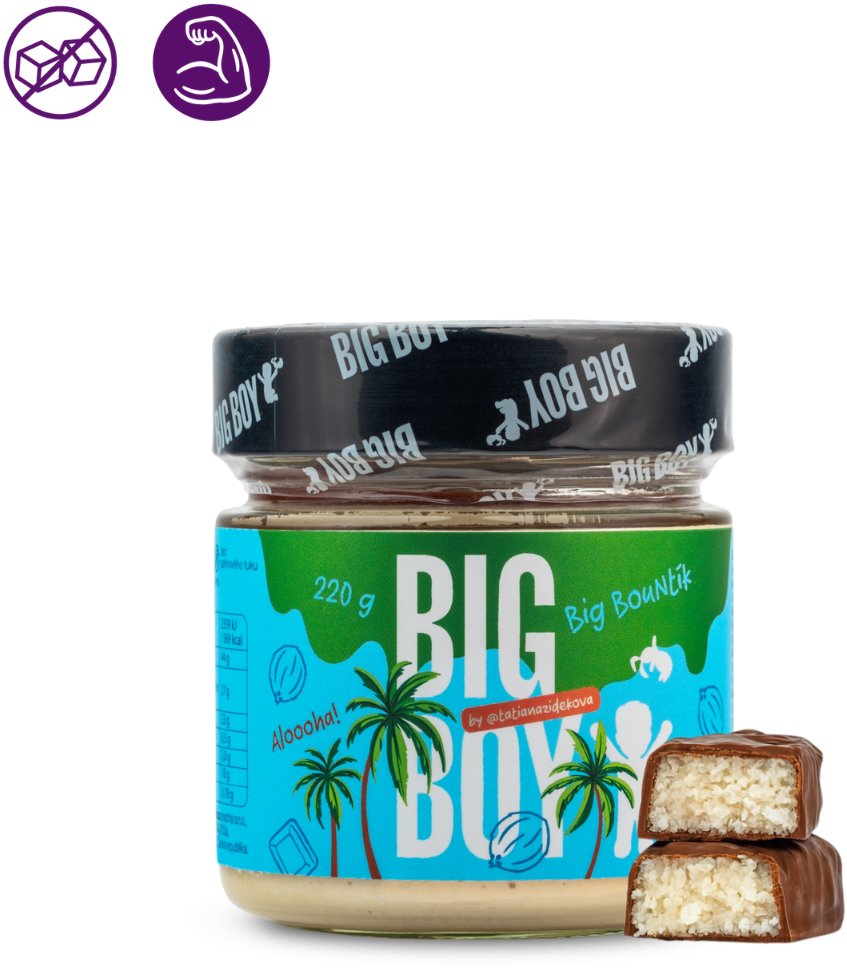 BIG BOY Big Bountík by @ tatianazidekova 220 g