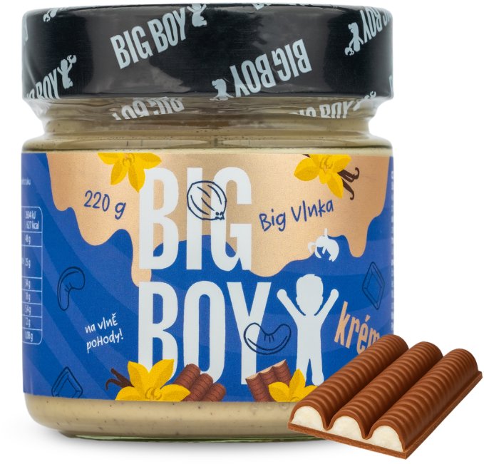 BIG BOY Big Vlnka 220 g