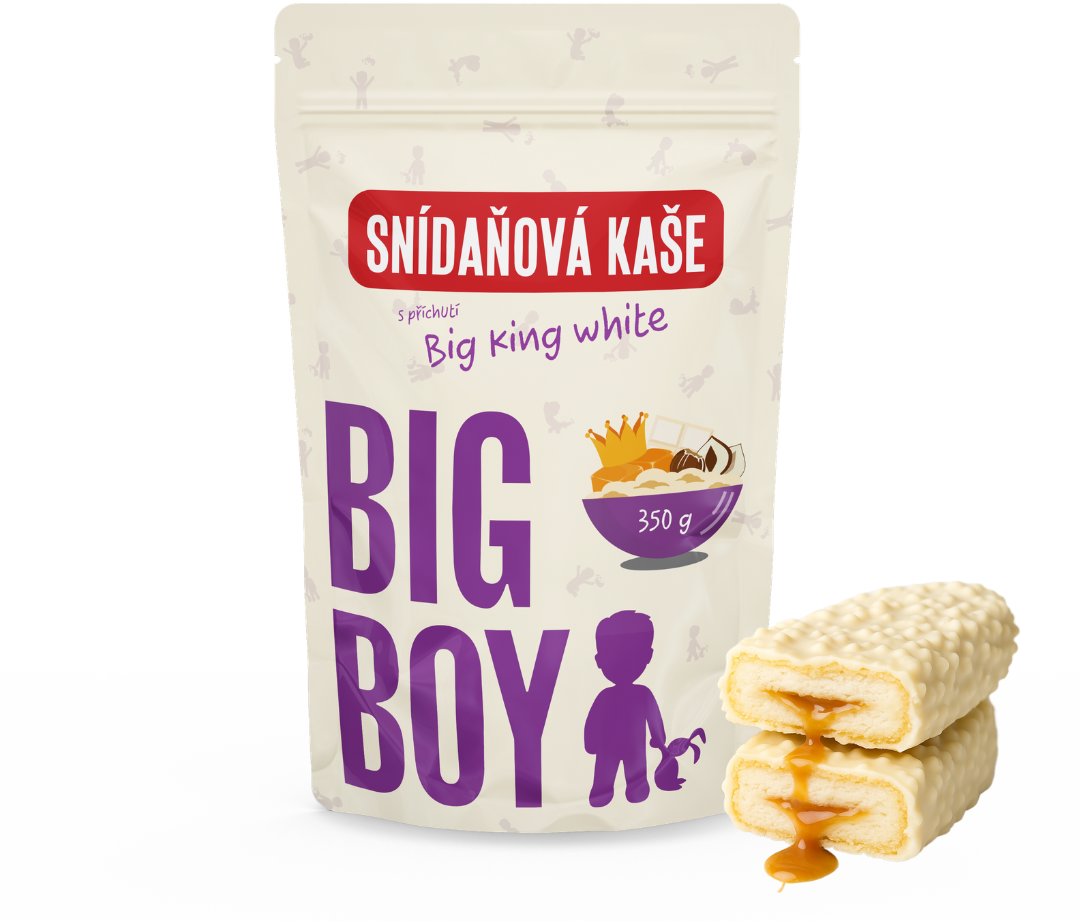 BIG BOY Kaša Big King White 350 g