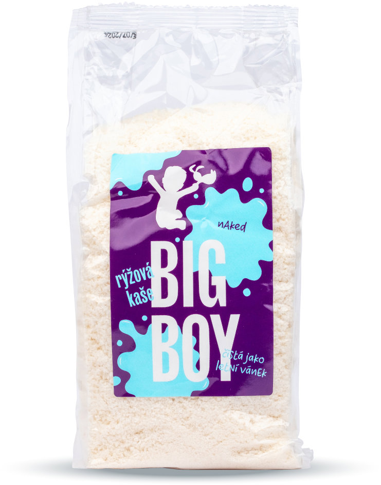 BIG BOY Kaša ryžová instantná 300 g
