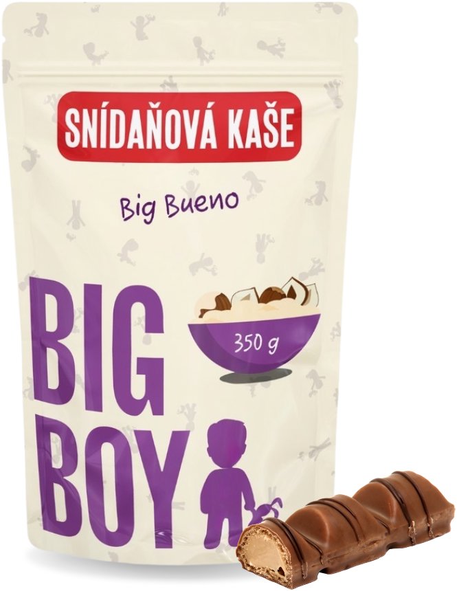 BIG BOY Kaša Big Bueno 350 g