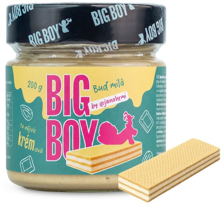 BIG BOY Buď Milá 200 g by @janahrmi
