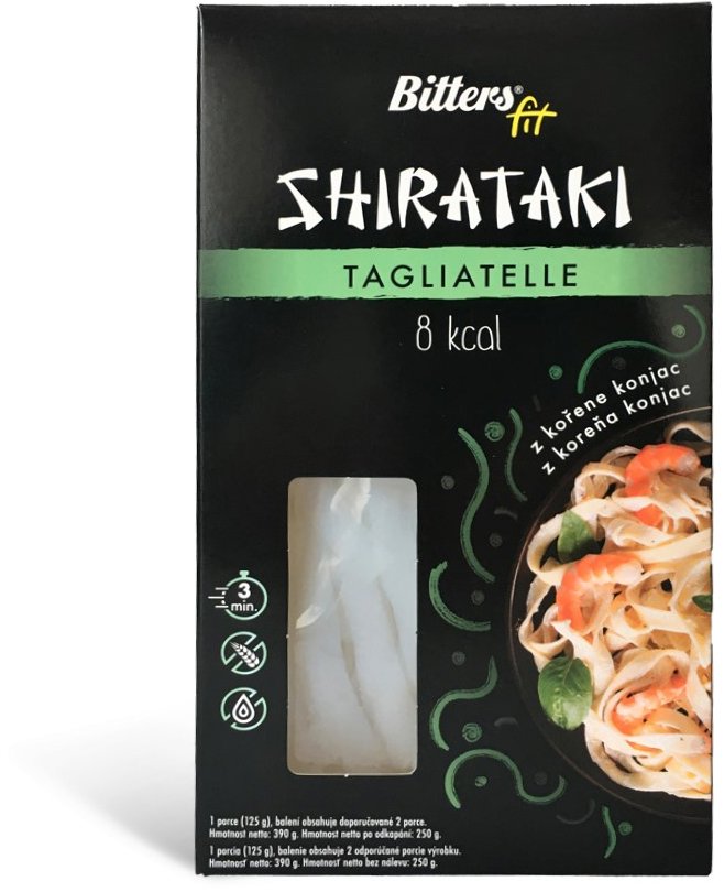 Bitters Shirataki FIT tagliatelle 390 g
