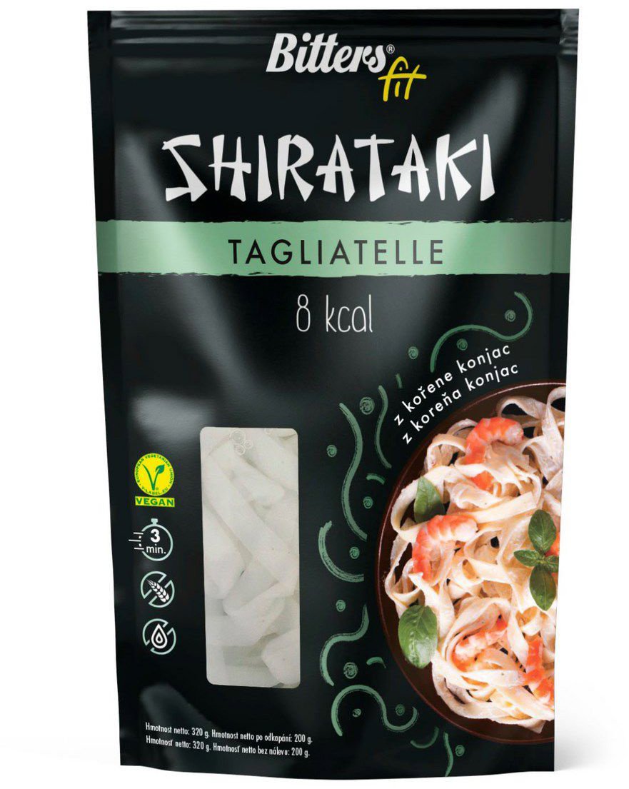 Bitters Shirataki FIT tagliatelle 280 g