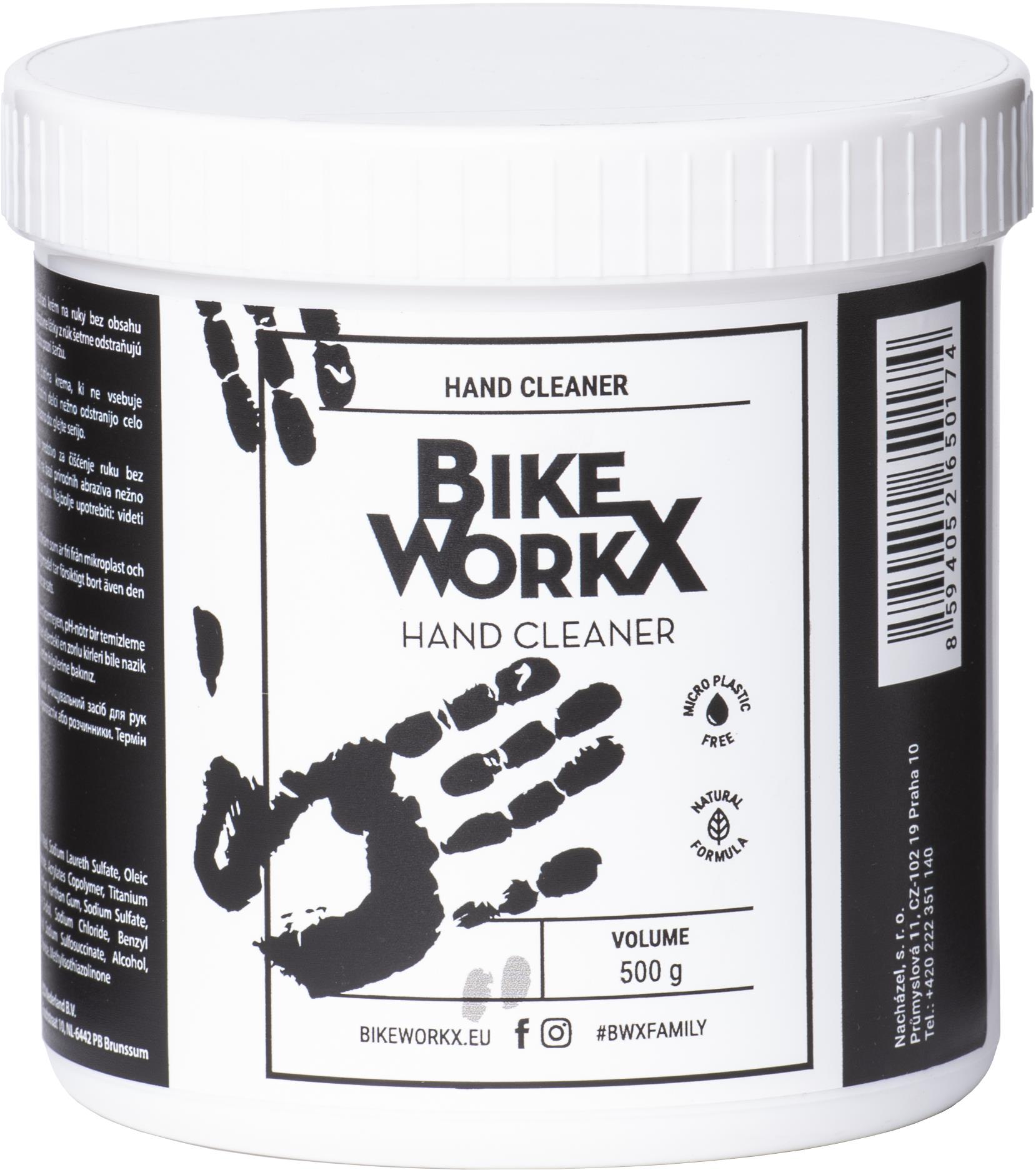 BikeWorkx Hand Cleaner 500 g