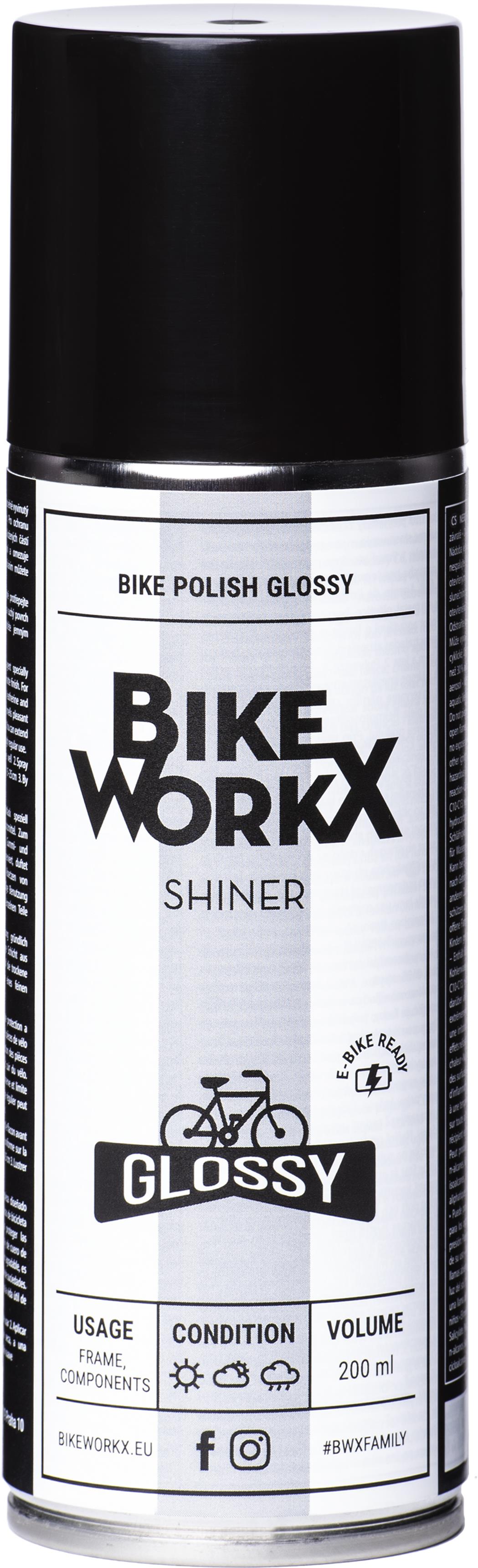 BikeWorkx Shiner Glossy 200 ml