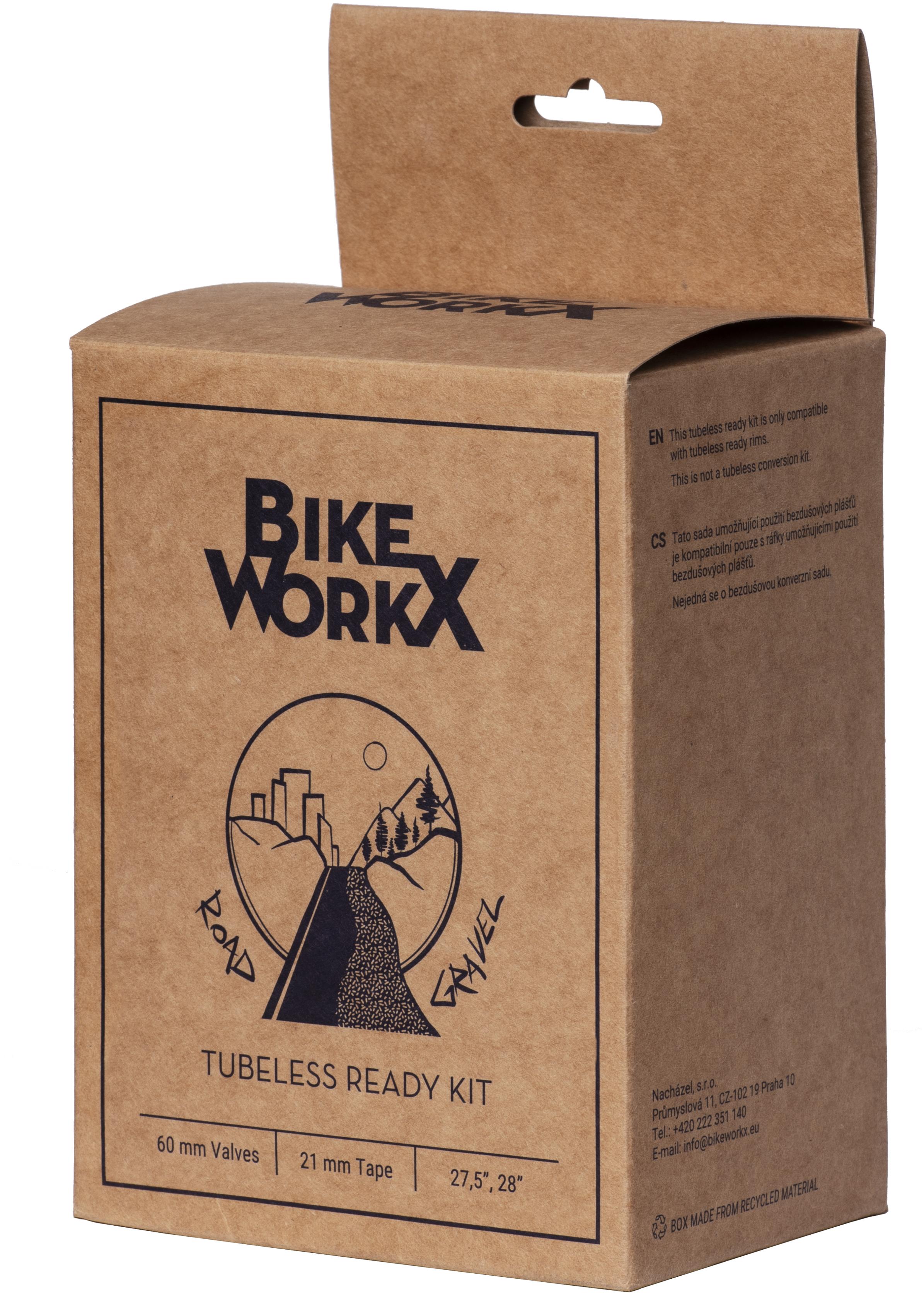 BikeWorkx Tubeless Ready Kit Road/CX