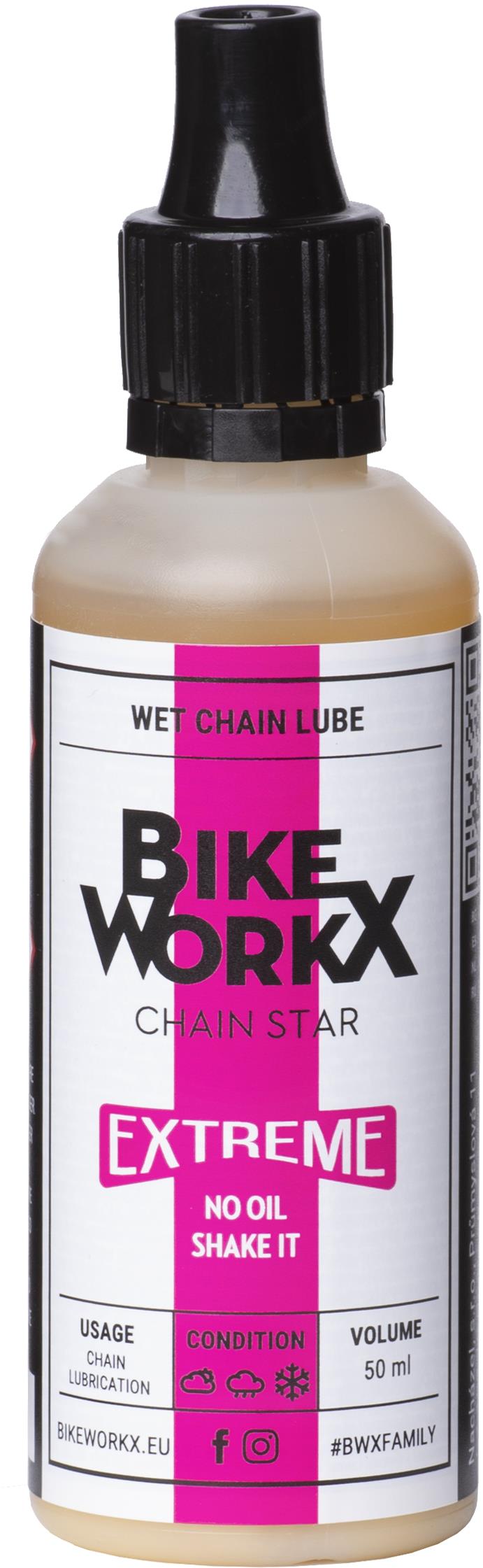 BikeWorkx Chain Star Extrem 50 ml