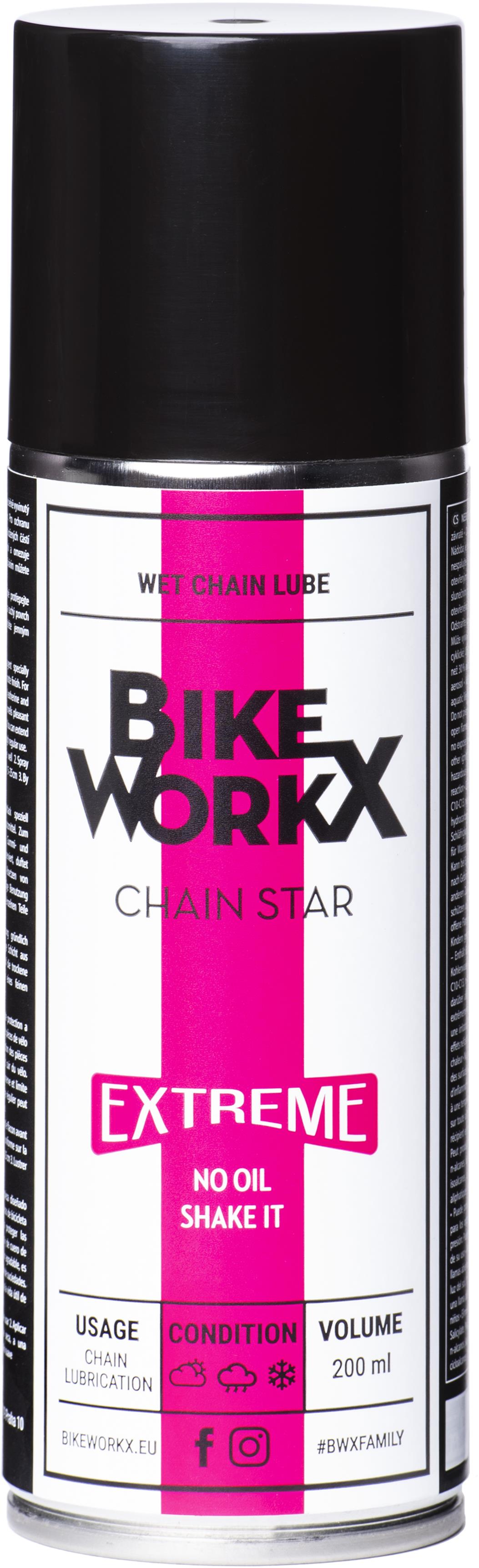 BikeWorkx Chain Star Extrem 200 ml