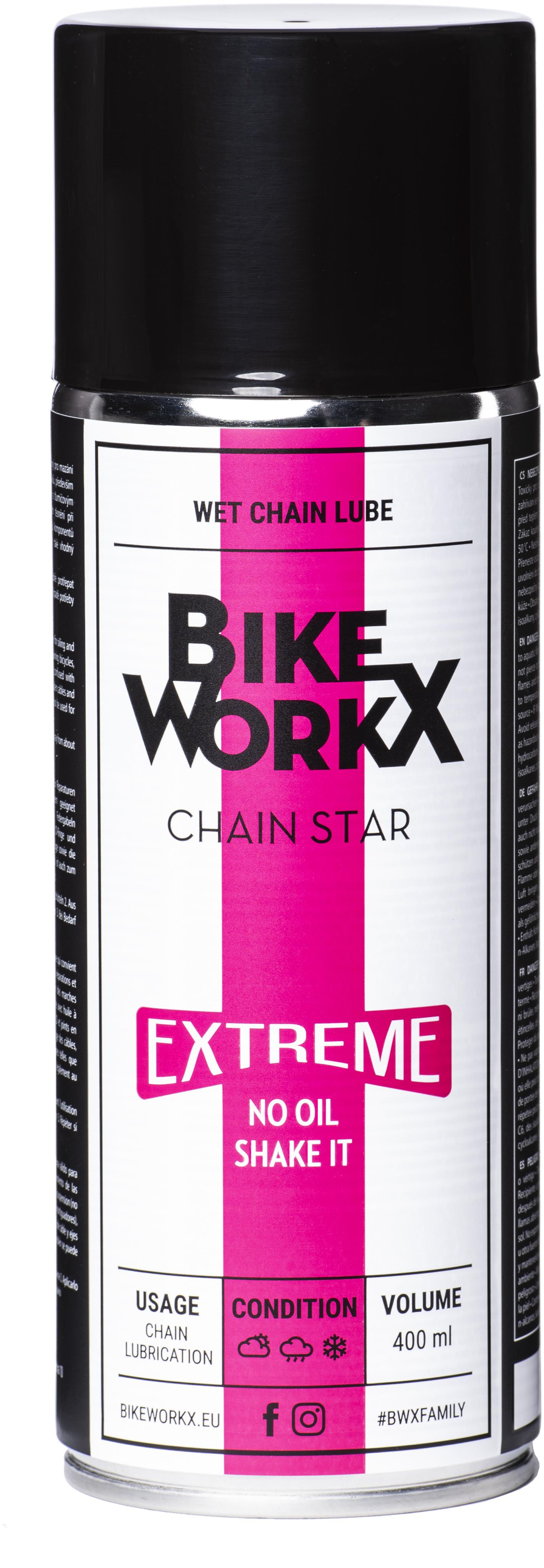 BikeWorkx Chain Star Extrem 400 ml