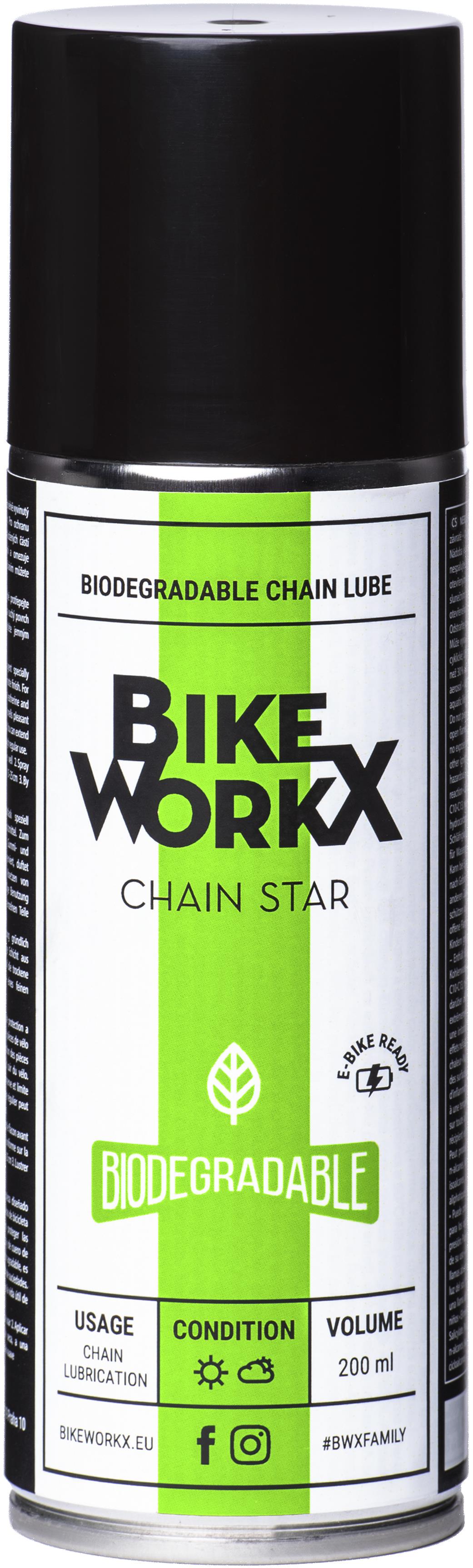 BikeWorkx Chain Star Bio 200 ml