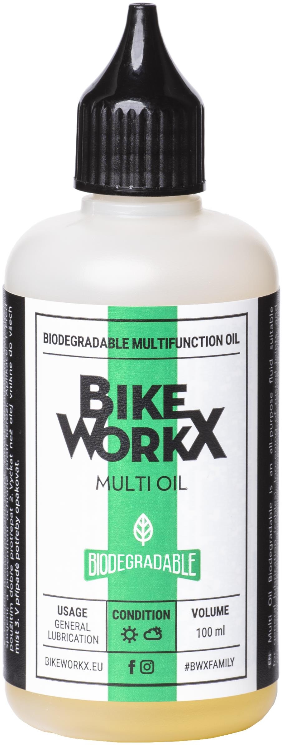 BikeWorkx Multi Oil Bio 100 ml