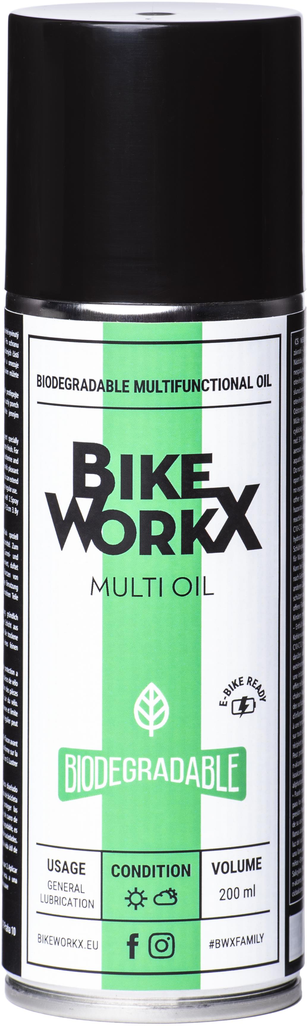 BikeWorkx Multi Oil Bio 200 ml