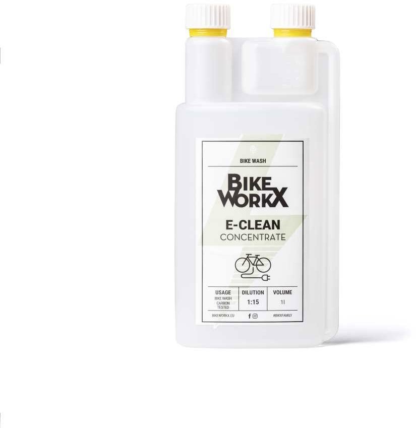 Bikeworkx E-Clean Concentrate fľaša 1 l