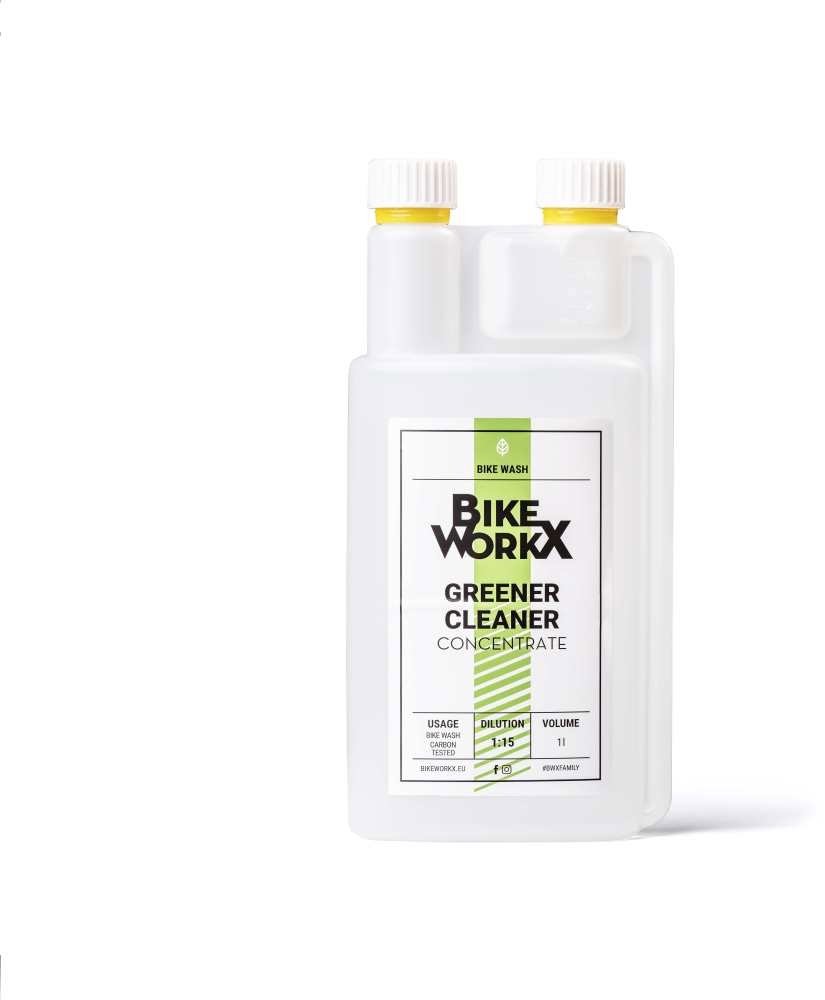Bikeworkx G Cleaner Concentrate fľaša 1 l