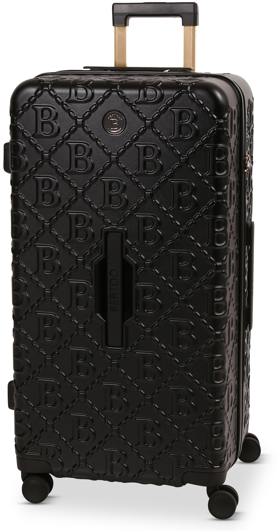 BERTOO Livorno Cestovný kufor black/gold 101 l