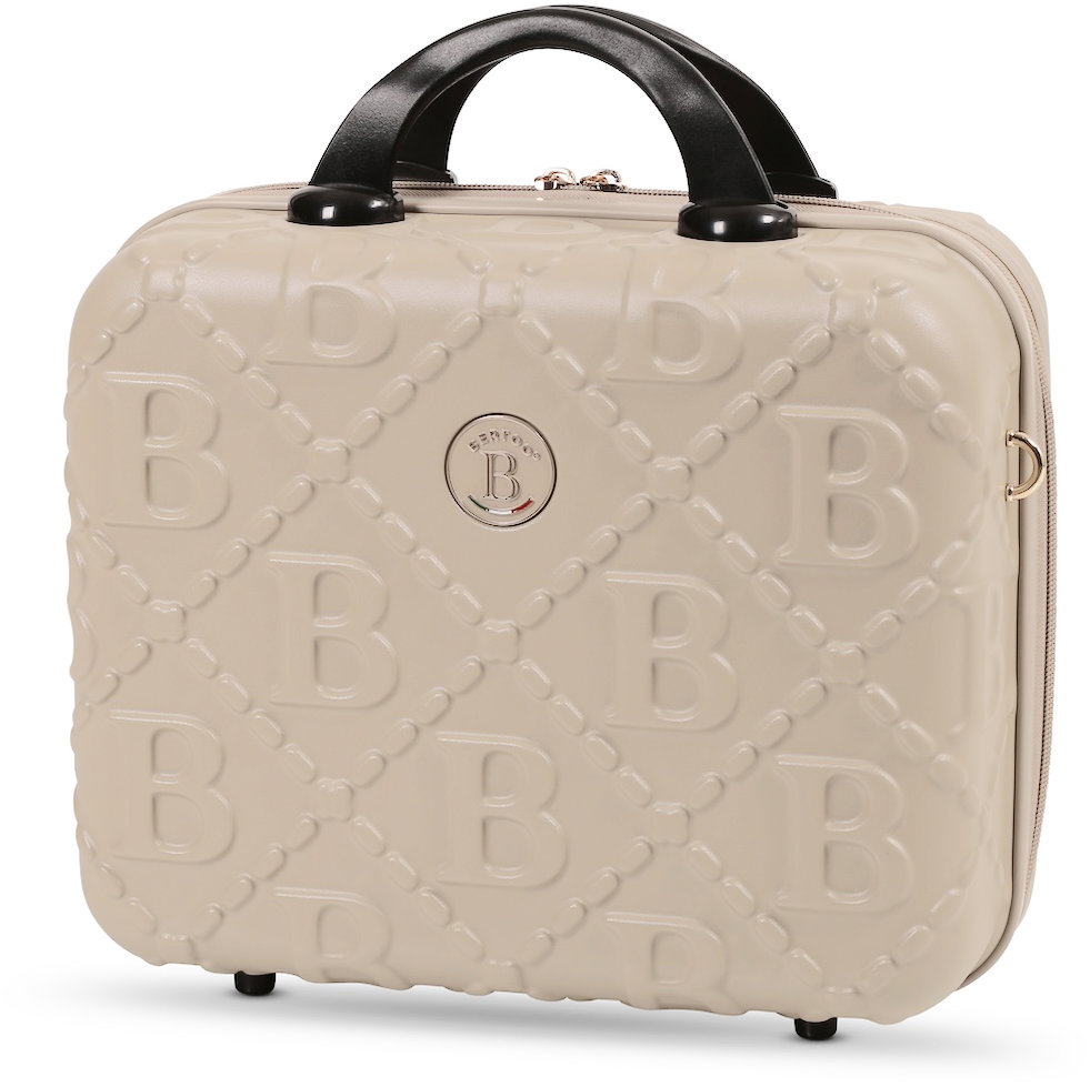 BERTOO Livorno Cestovný kozmetický kufrík champagne 16 l