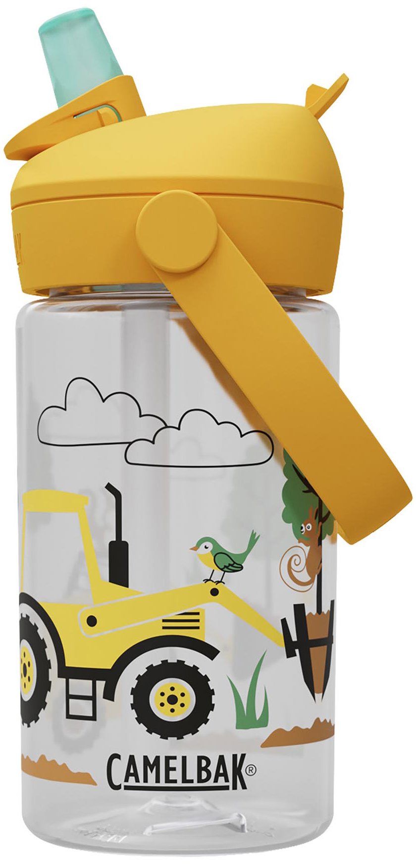 CAMELBAK Thrive Flip Straw Kids 0,4 l Tractors and Trees