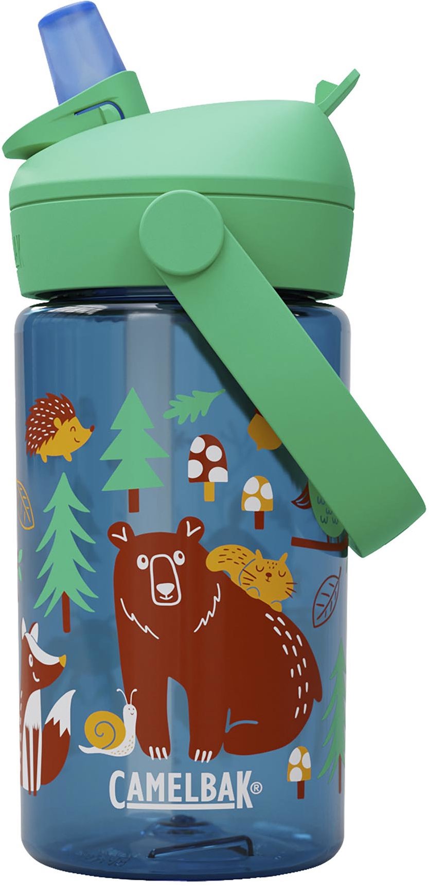 CAMELBAK Thrive Flip Straw Kids 0,4 l Friendly Forest