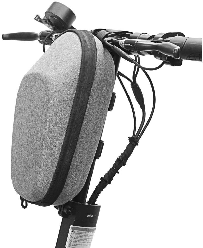 Scooter Bag taška na kolobežku sivá