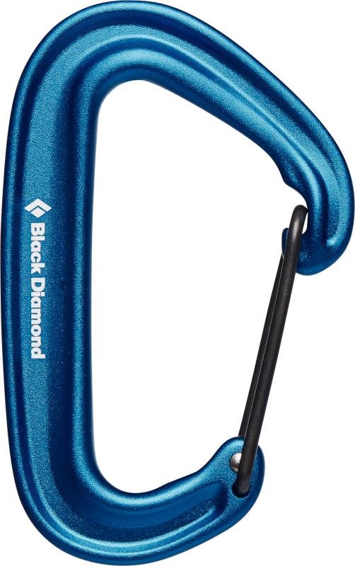 Black Diamond Miniwire Carabiner Blue