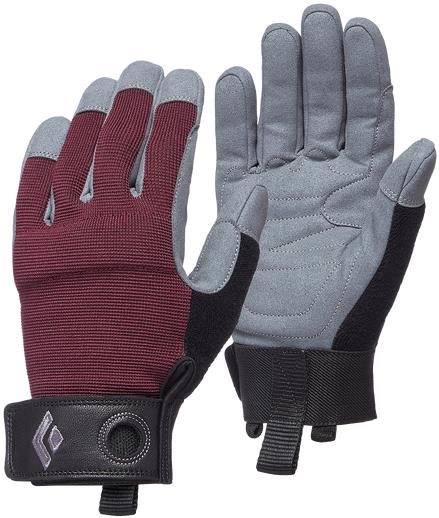 Black Diamond W Crag Gloves Bordeaux XS