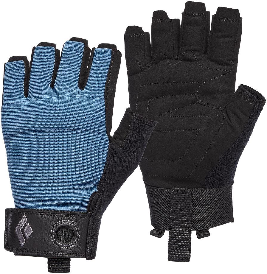 Black Diamond Crag Half-Finger Gloves Astral Blue S