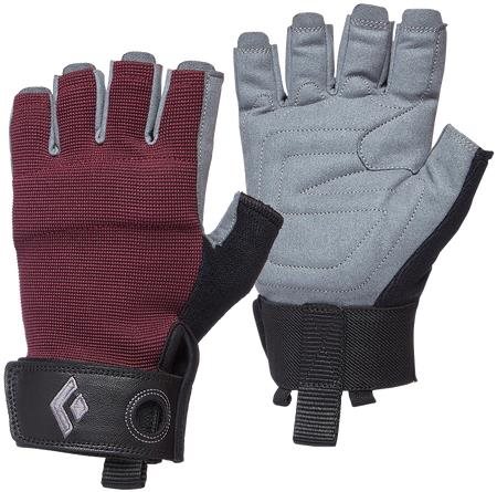 Black Diamond W Crag Half-Finger Gloves Bordeaux M