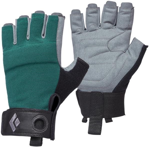 Black Diamond W Crag Half-Finger Gloves Raging Sea M