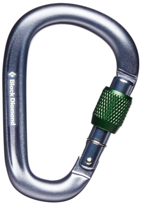 Black Diamond PearLock Screwgate Gray