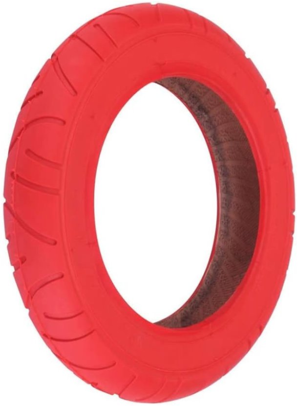 BlueTouch 10" plášť pneumatiky pre Xiaomi, červený