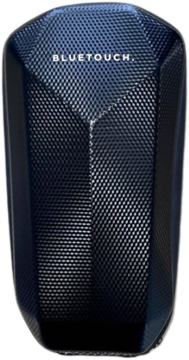 BlueTouch vodoodolný batoh na riadidlá pre elektrokolobežky, čierny, 4 l