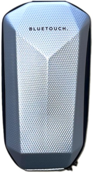 BlueTouch vodoodolný batoh na riadidlá pre elektrokolobežky, sivý, 4 l