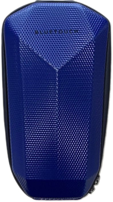 BlueTouch vodoodolný batoh na riadidlá pre elektrokolobežky, modrý, 4 l