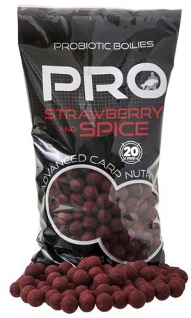 Starbaits Boilies Pro Strawberry Spice 2 kg 20 mm